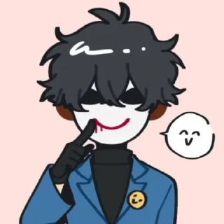 😊 emoji Bloody Painter/Кровавый Художник Telegram sticker 5 of 62