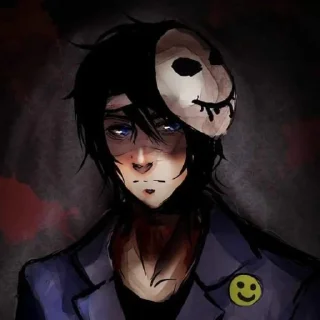 😞 emoji Bloody Painter/Кровавый Художник Telegram sticker 2 of 62