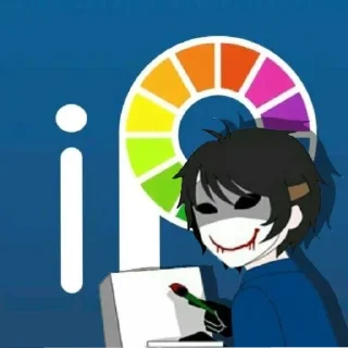 😊 emoji Bloody Painter/Кровавый Художник Telegram sticker 10 of 62