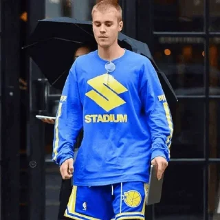Sticker from Bieber mood @stickersb2b