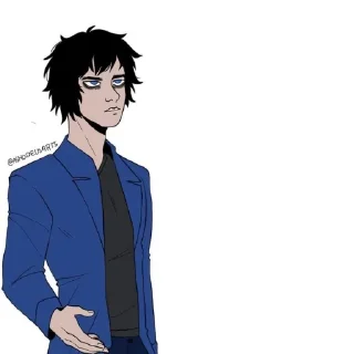 😡 emoji Bloody Painter/Кровавый Художник Telegram sticker 22 of 62