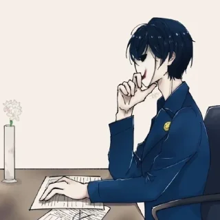 💭 emoji Bloody Painter/Кровавый Художник Telegram sticker 9 of 62
