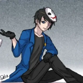 😐 emoji Bloody Painter/Кровавый Художник Telegram sticker 7 of 62