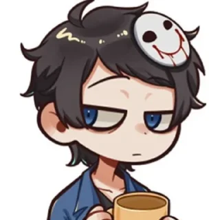 😐 emoji Bloody Painter/Кровавый Художник Telegram sticker 8 of 62