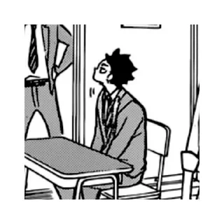 Sticker from 寝ている