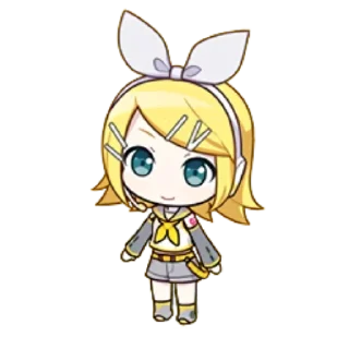 Sticker from KAGAMINE'S