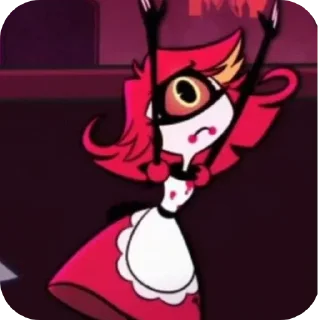 👄 emoji БОЛЬШЕ ⇨ @CLOOBHUB НИФФТИ ОТЕЛЬ ХАЗБИН СТИКЕРЫ ТГ Telegram sticker 8 of 29