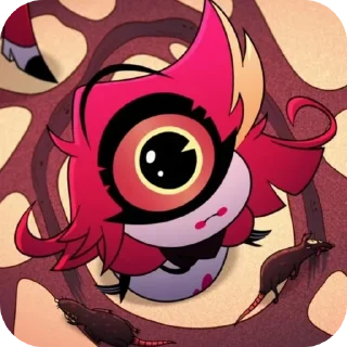 🔳 emoji БОЛЬШЕ ⇨ @CLOOBHUB НИФФТИ ОТЕЛЬ ХАЗБИН СТИКЕРЫ ТГ Telegram sticker 23 of 29