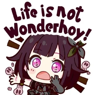 ☠ emoji Я конч Telegram sticker 4 of 30