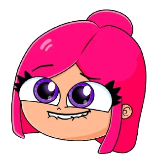 🥰 emoji Луанаааааааа!!! Telegram sticker 23 of 120