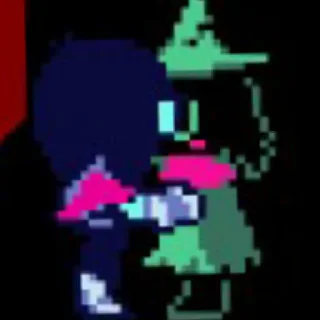 😗 emoji DELTARUNE by Ilya XL Telegram sticker 7 of 19