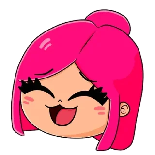 ☺️ emoji Луанаааааааа!!! Telegram sticker 21 of 120