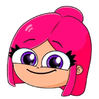😊 emoji Луанаааааааа!!! Telegram sticker 19 of 120