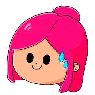 🥲 emoji Луанаааааааа!!! Telegram sticker 24 of 120