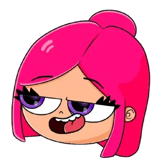 😏 emoji Луанаааааааа!!! Telegram sticker 20 of 120