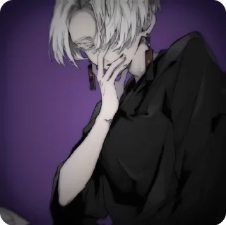 🌟 emoji 𝗜𝘇𝗮𝗻𝗮 𝗞𝘂𝗿𝗼𝗸𝗮𝘄𝗮 @deathisclosej Telegram sticker 3 of 49