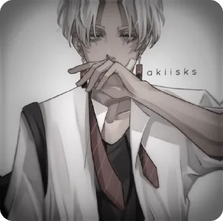 🌟 emoji 𝗜𝘇𝗮𝗻𝗮 𝗞𝘂𝗿𝗼𝗸𝗮𝘄𝗮 @deathisclosej Telegram sticker 18 of 49