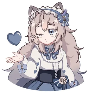 Sticker from Love / tgk: @soynjetokimm