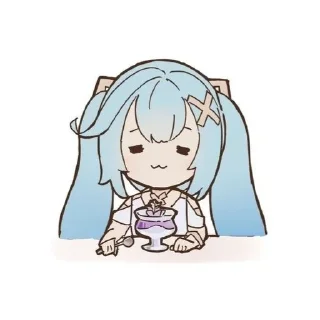 Sticker from Faruzanchibi@NiigoMiku