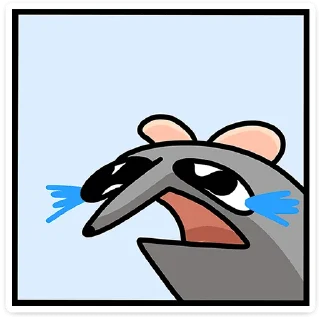 Sticker from Крис, Кристина и Крысюк :: @stickroom