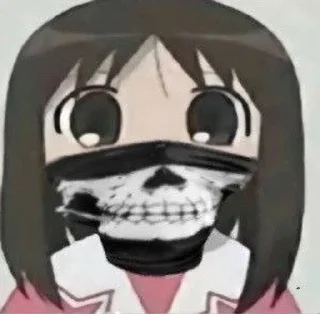 Sticker from Azumanga Daioh