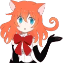 Sticker from A Magic Cat Girl