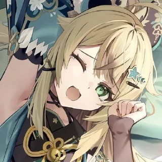 🌟 emoji ┆【𝙆𝙞𝙧𝙖𝙧𝙖】┆ Telegram sticker 10 of 38