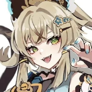 🌟 emoji ┆【𝙆𝙞𝙧𝙖𝙧𝙖】┆ Telegram sticker 23 of 38
