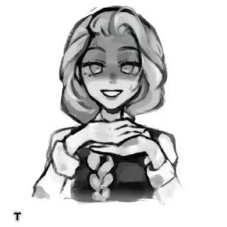 🐍 emoji Katya from @tinybunnuy Telegram sticker 21 of 33