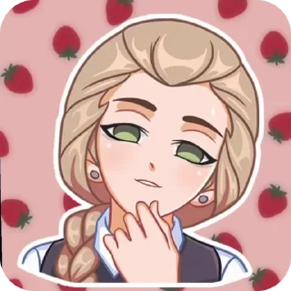 🐍 emoji Katya from @tinybunnuy Telegram sticker 18 of 33