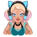 Sticker from Gamer Girl