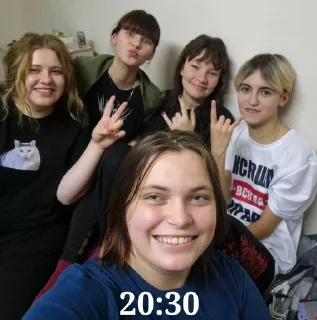 Sticker from коридорные
