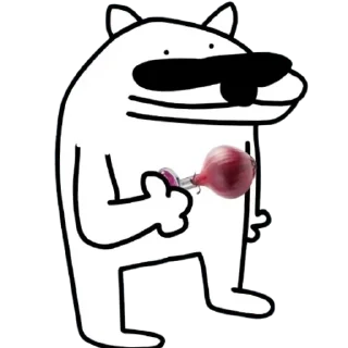 👍 emoji собак Telegram sticker 5 of 52