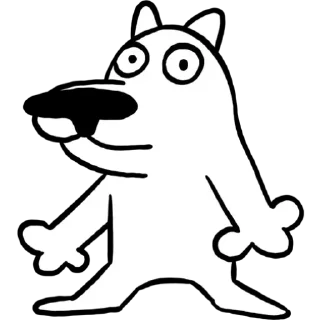 😳 emoji собак Telegram sticker 14 of 52