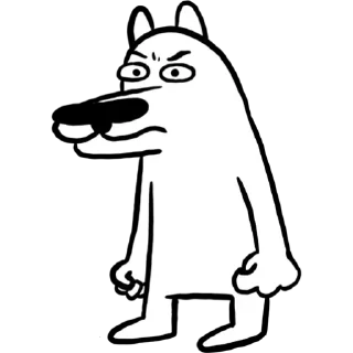 😠 emoji собак Telegram sticker 18 of 52