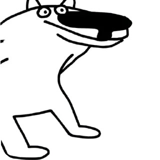 собак sticker 3
