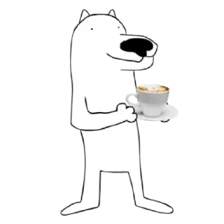 👍 emoji собак Telegram sticker 7 of 52