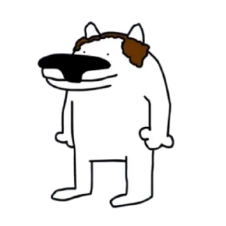 👍 emoji собак Telegram sticker 11 of 52