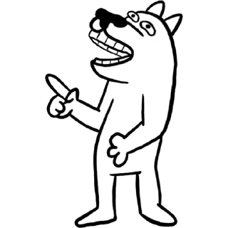 😂 emoji собак Telegram sticker 21 of 52