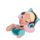 Sticker from Gamer Girl