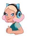 Sticker from Gamer Girl