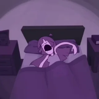 😴 emoji Lila and Jaune Telegram sticker 19 of 50