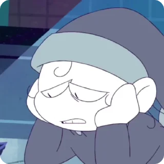 Sticker from Sad and funny dude