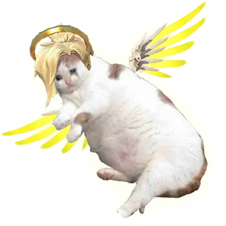 😇 emoji overwatch_cats_by_hella-saiko Telegram sticker 5 of 8