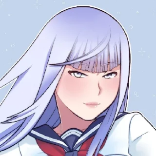 Sticker from Megami Saiko