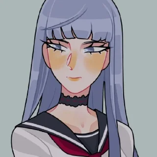 Sticker from Megami Saiko