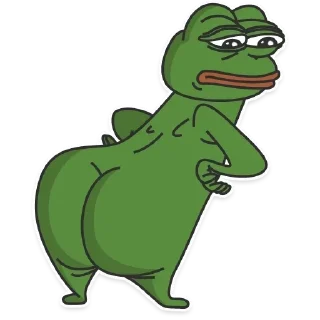 Sticker from Toad