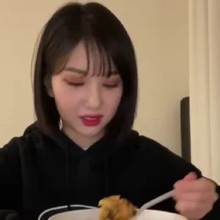 🦭 emoji Eunha @mum_yuqi00 Telegram sticker 6 of 20
