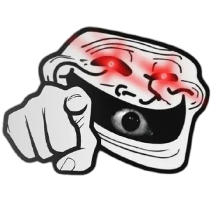 Sticker from Тролль фейс @HoroScopRoBot