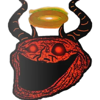 Sticker from Тролль фейс @HoroScopRoBot
